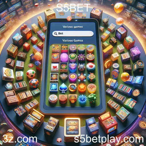 Catálogo S5BET 2.547 jogos - Pragmatic Play, Evolution, NetEnt